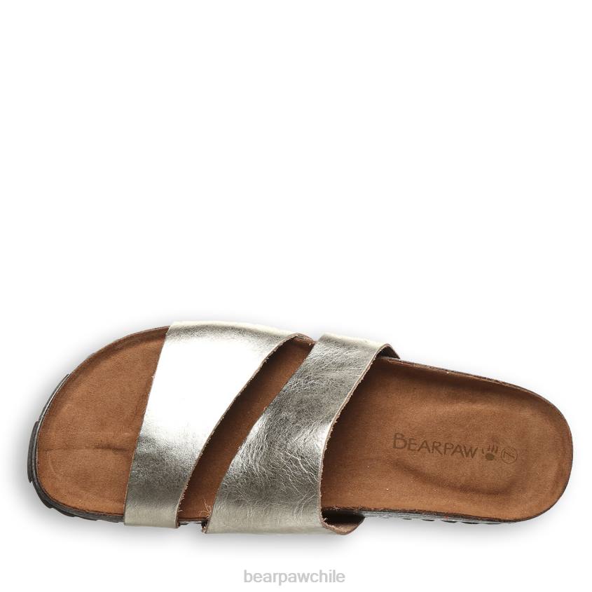 sandalias BEARPAW desaparecido en combate champán mujer PD28455