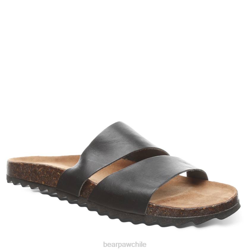sandalias BEARPAW desaparecido en combate negro mujer PD28393