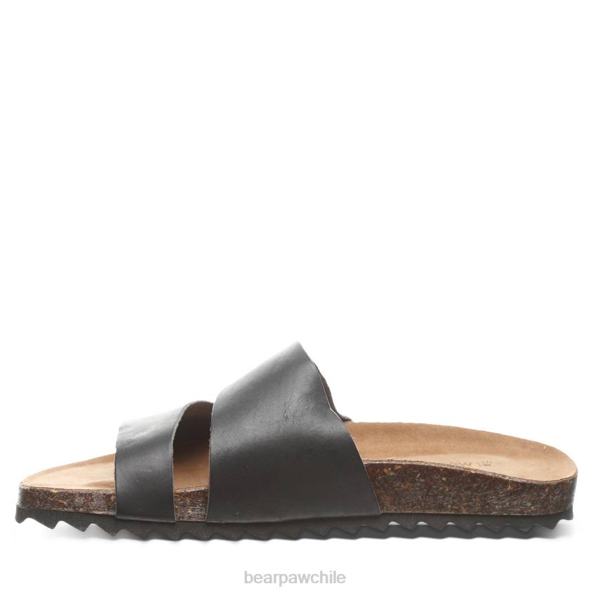 sandalias BEARPAW desaparecido en combate negro mujer PD28393
