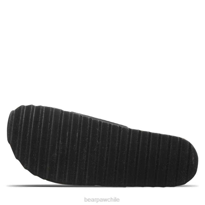 sandalias BEARPAW desaparecido en combate negro mujer PD28393