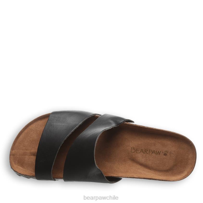 sandalias BEARPAW desaparecido en combate negro mujer PD28393