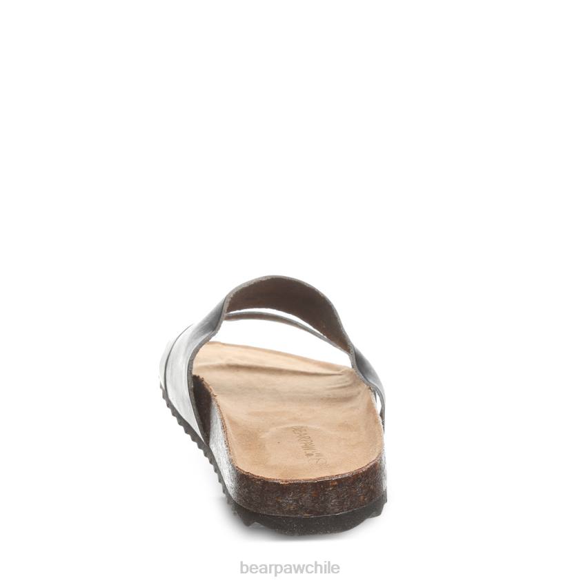 sandalias BEARPAW desaparecido en combate negro mujer PD28393
