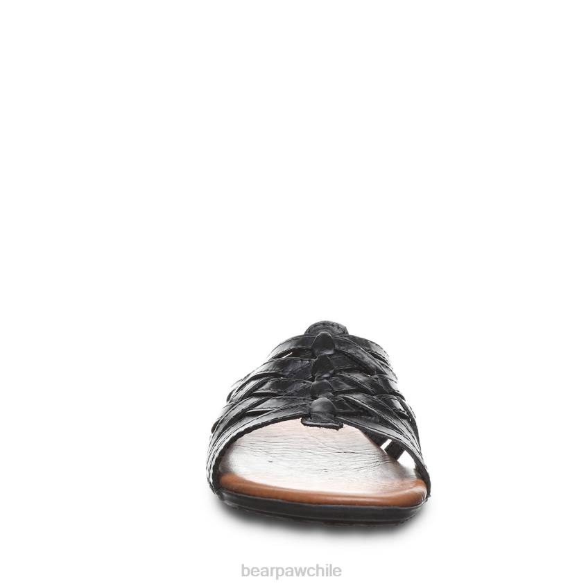 sandalias BEARPAW elisa negro mujer PD28384