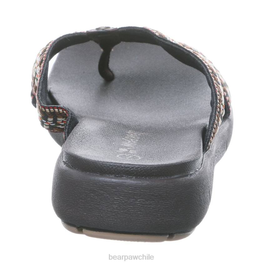sandalias BEARPAW enebro chocolate mujer PD28496