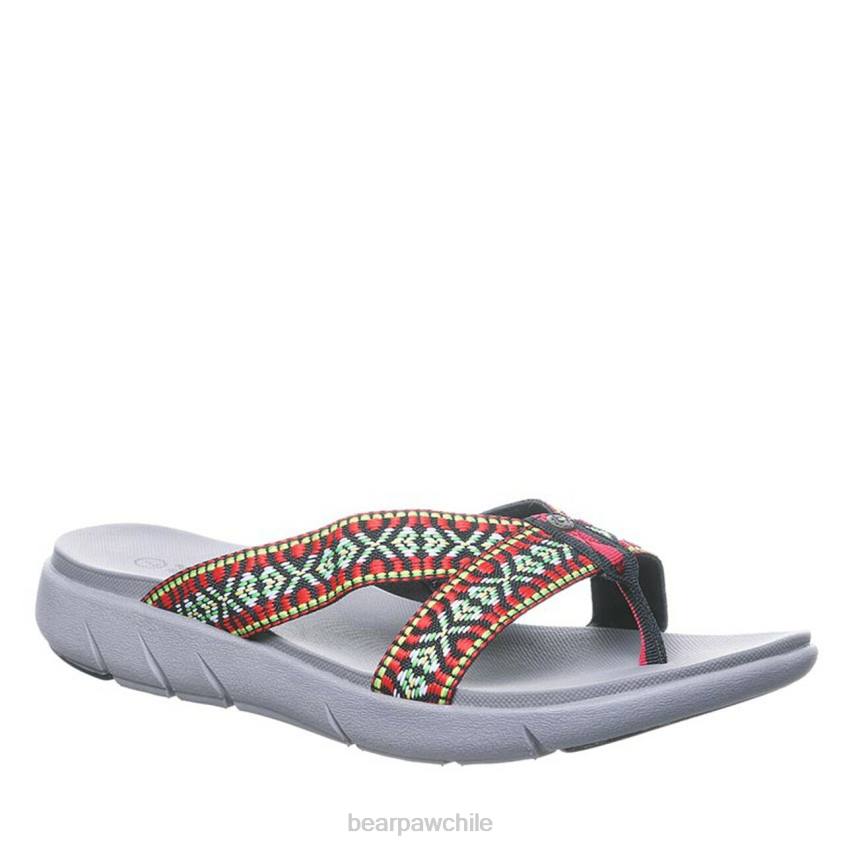 sandalias BEARPAW enebro gris mujer PD28497