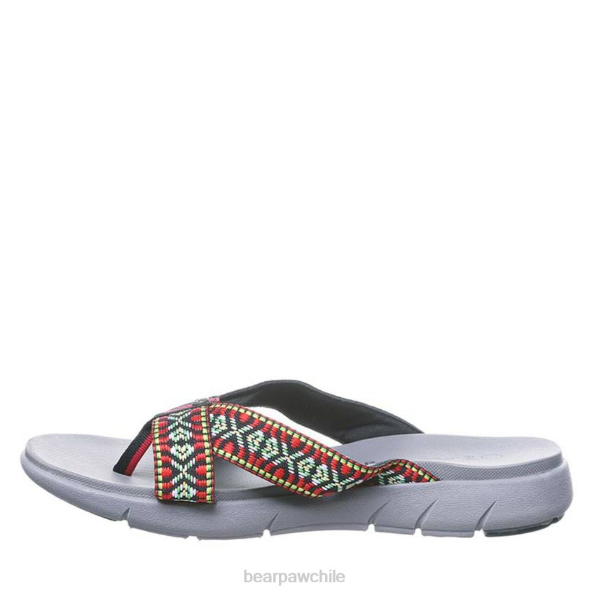 sandalias BEARPAW enebro gris mujer PD28497