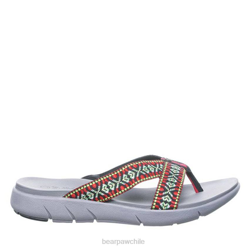 sandalias BEARPAW enebro gris mujer PD28497