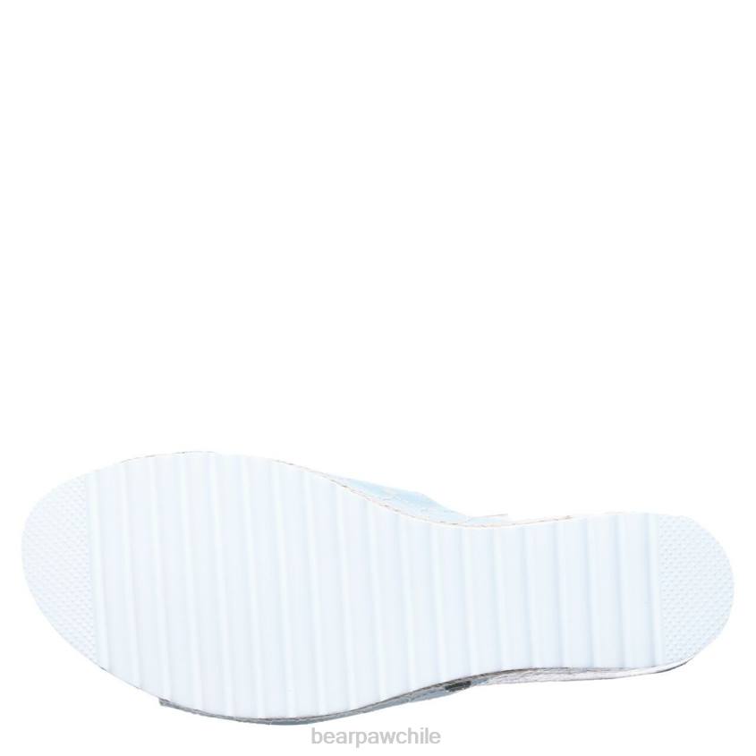 sandalias BEARPAW evian azul mujer PD28495
