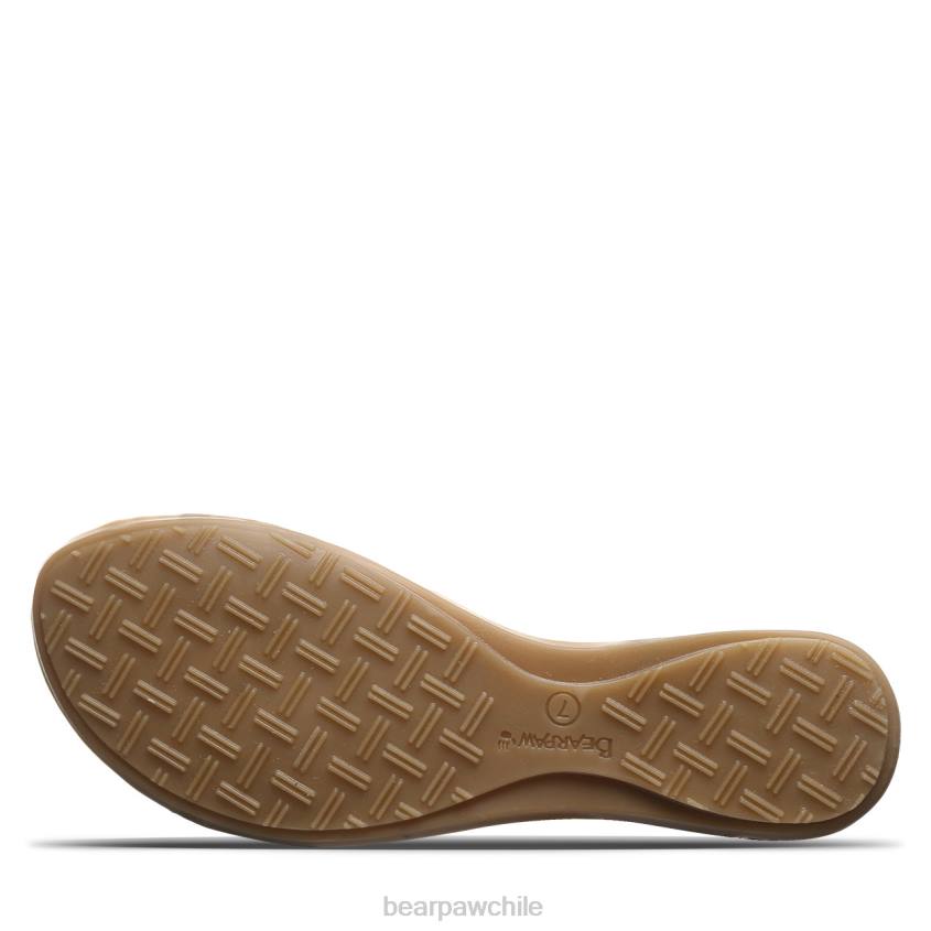 sandalias BEARPAW ágata nuez mujer PD28378
