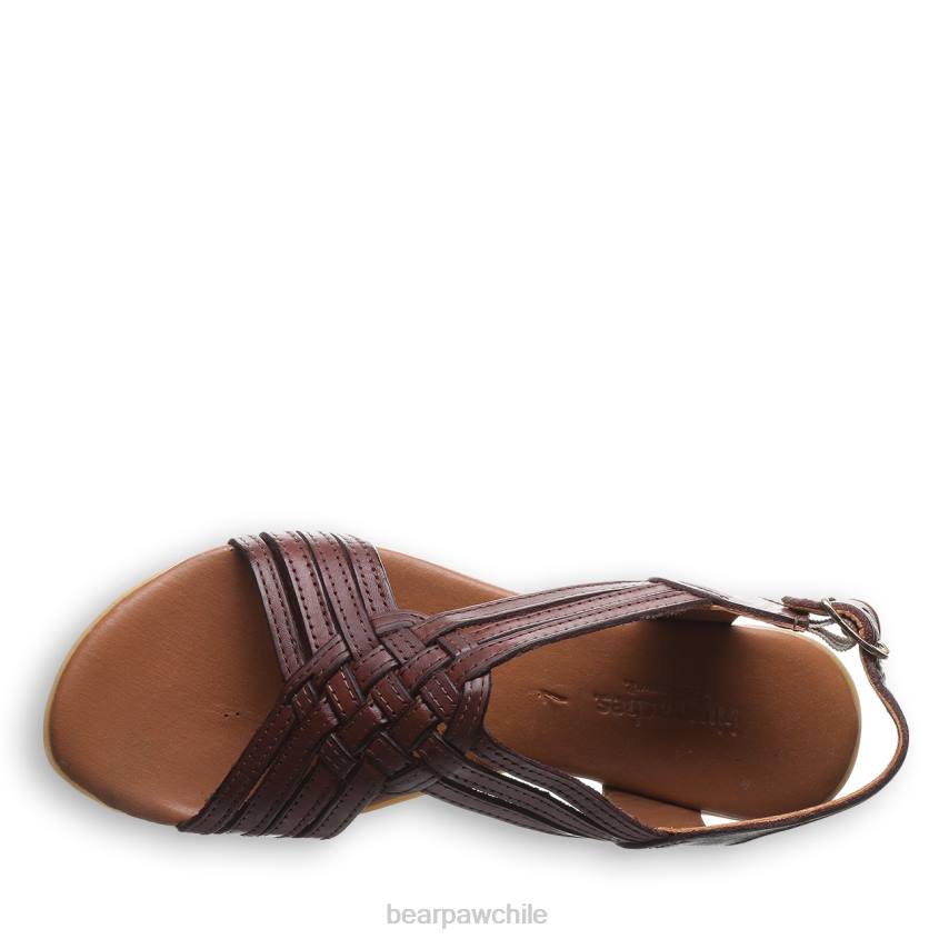 sandalias BEARPAW ágata nuez mujer PD28378