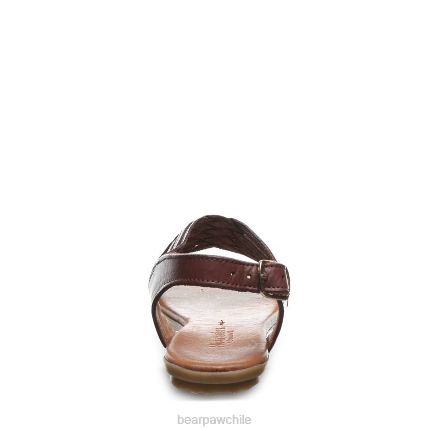 sandalias BEARPAW ágata nuez mujer PD28378