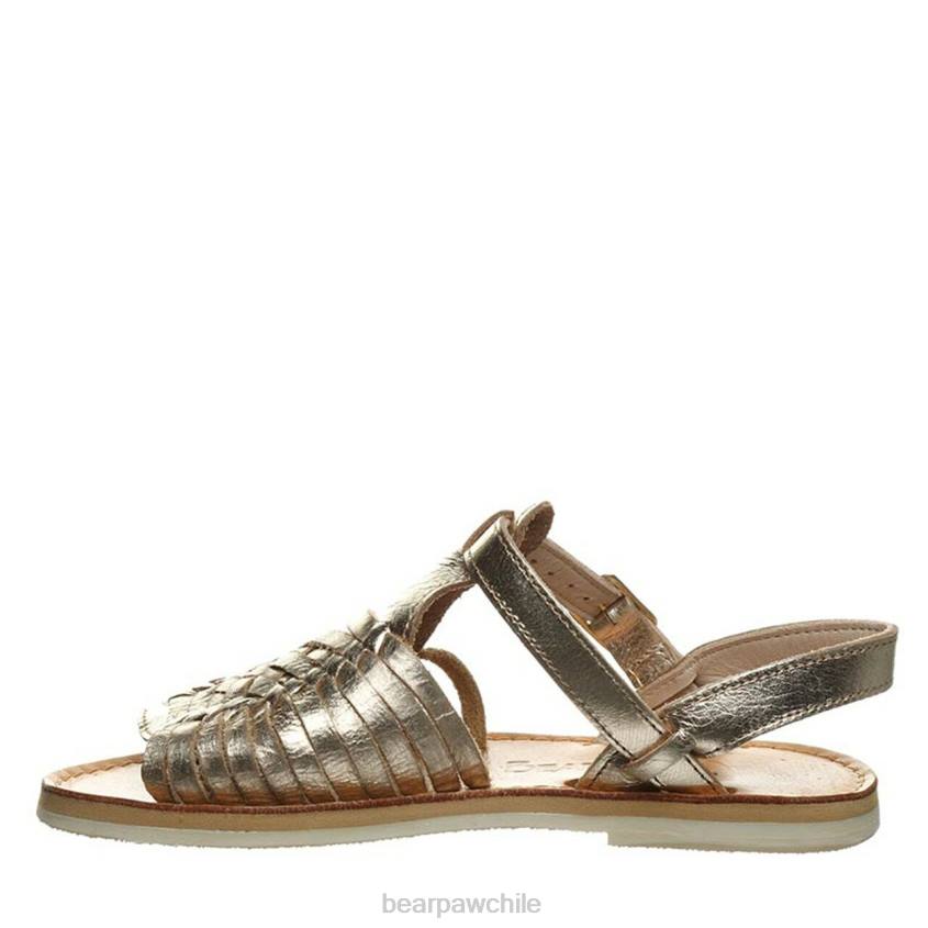 sandalias BEARPAW gloria champán mujer PD28418