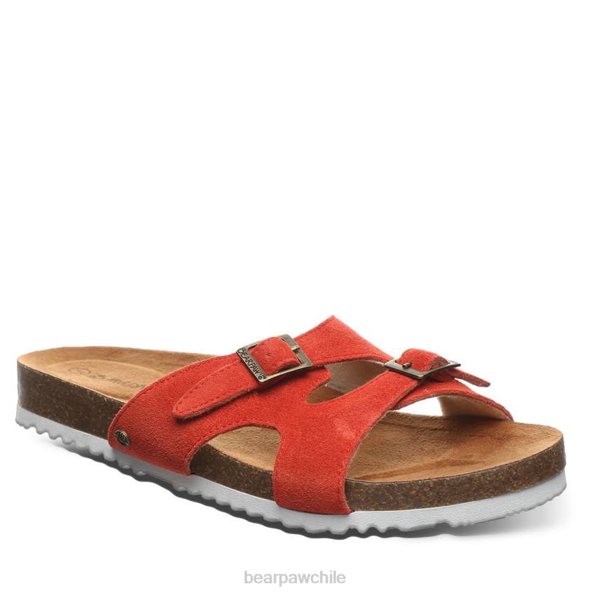 sandalias BEARPAW jaycee alerta roja mujer PD28468