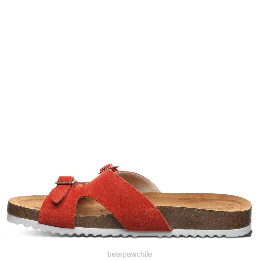 sandalias BEARPAW jaycee alerta roja mujer PD28468