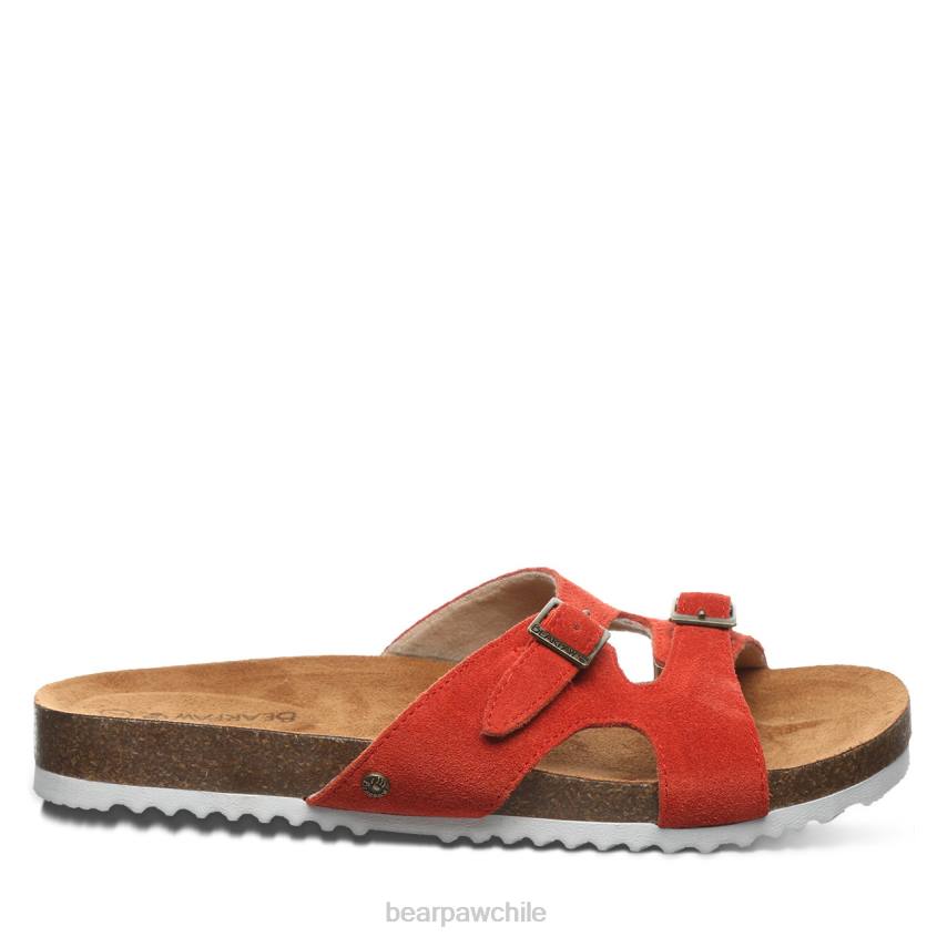 sandalias BEARPAW jaycee alerta roja mujer PD28468