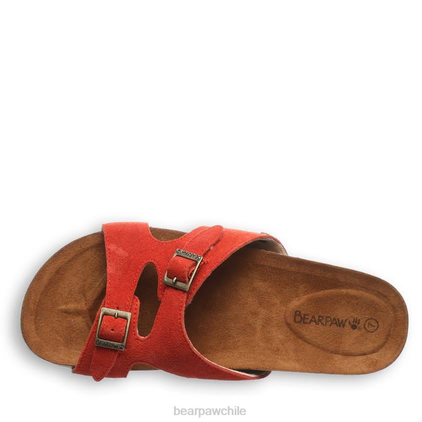 sandalias BEARPAW jaycee alerta roja mujer PD28468