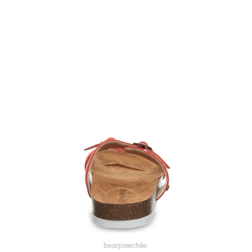 sandalias BEARPAW jaycee alerta roja mujer PD28468