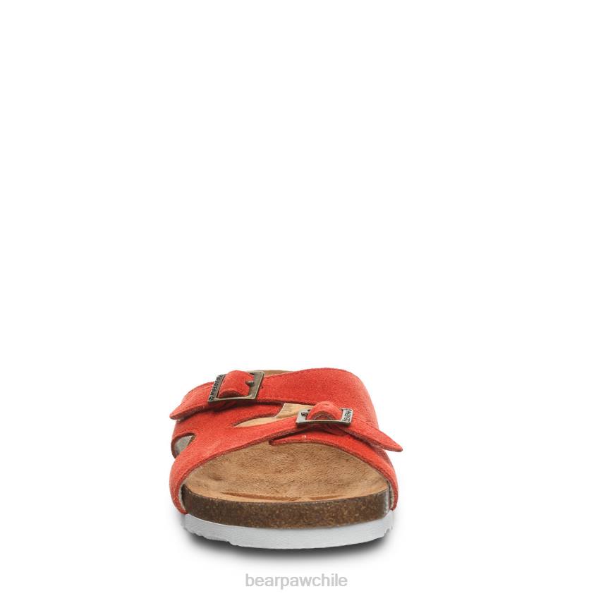 sandalias BEARPAW jaycee alerta roja mujer PD28468