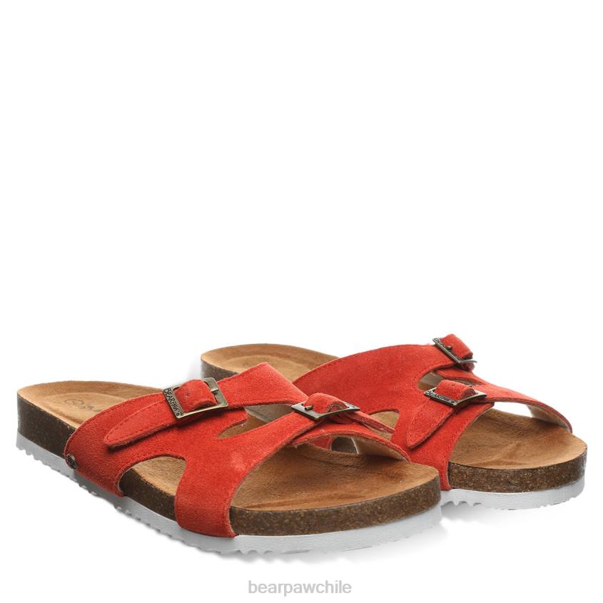 sandalias BEARPAW jaycee alerta roja mujer PD28468