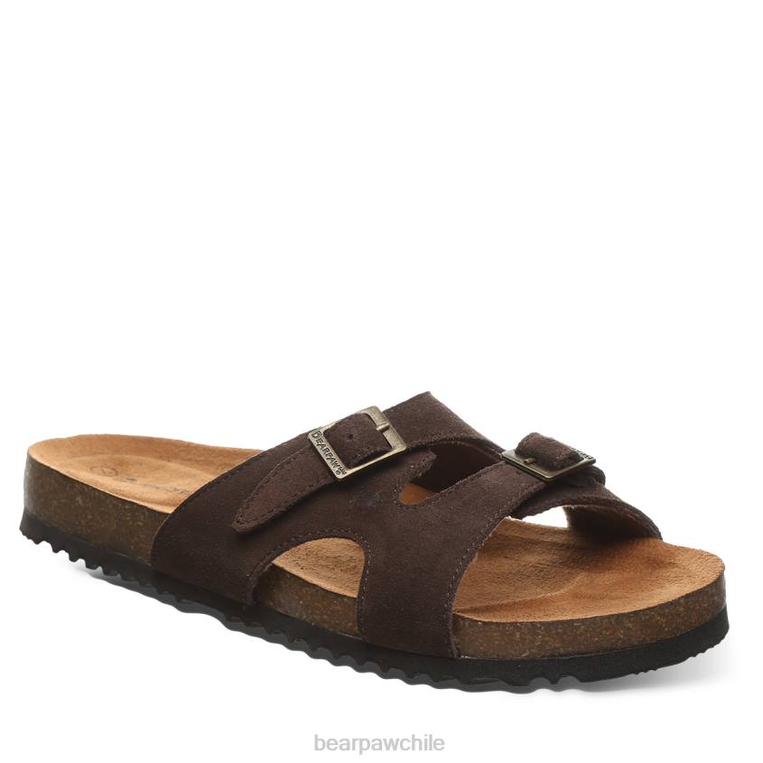sandalias BEARPAW jaycee chocolate mujer PD28470