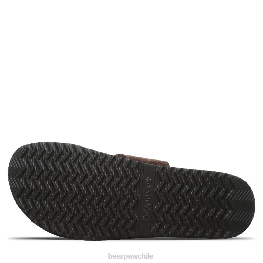 sandalias BEARPAW jaycee chocolate mujer PD28470
