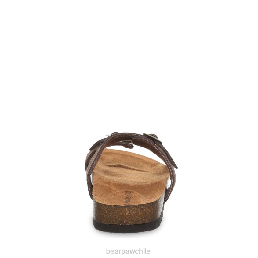 sandalias BEARPAW jaycee chocolate mujer PD28470