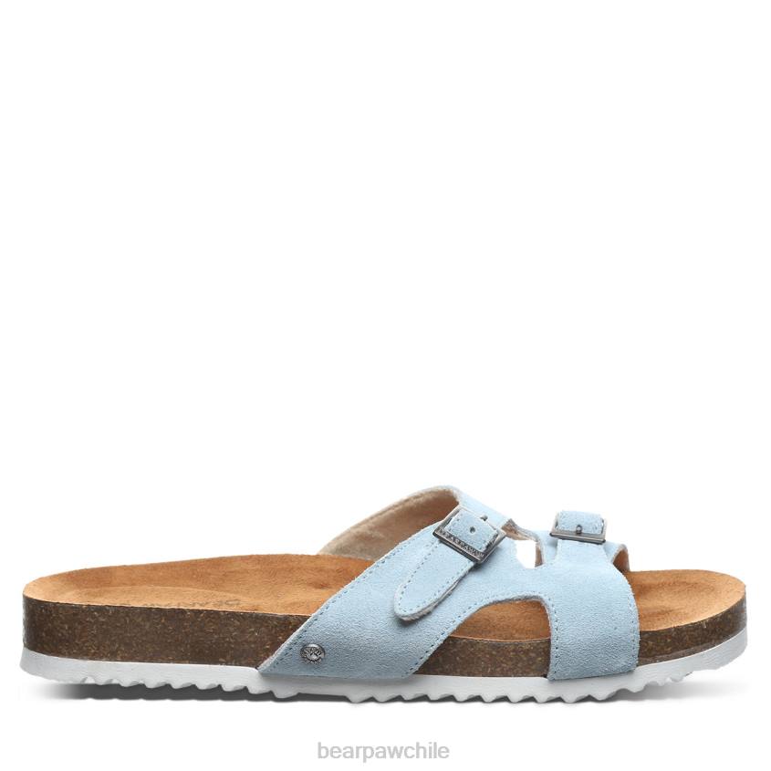 sandalias BEARPAW jaycee mar Báltico mujer PD28469