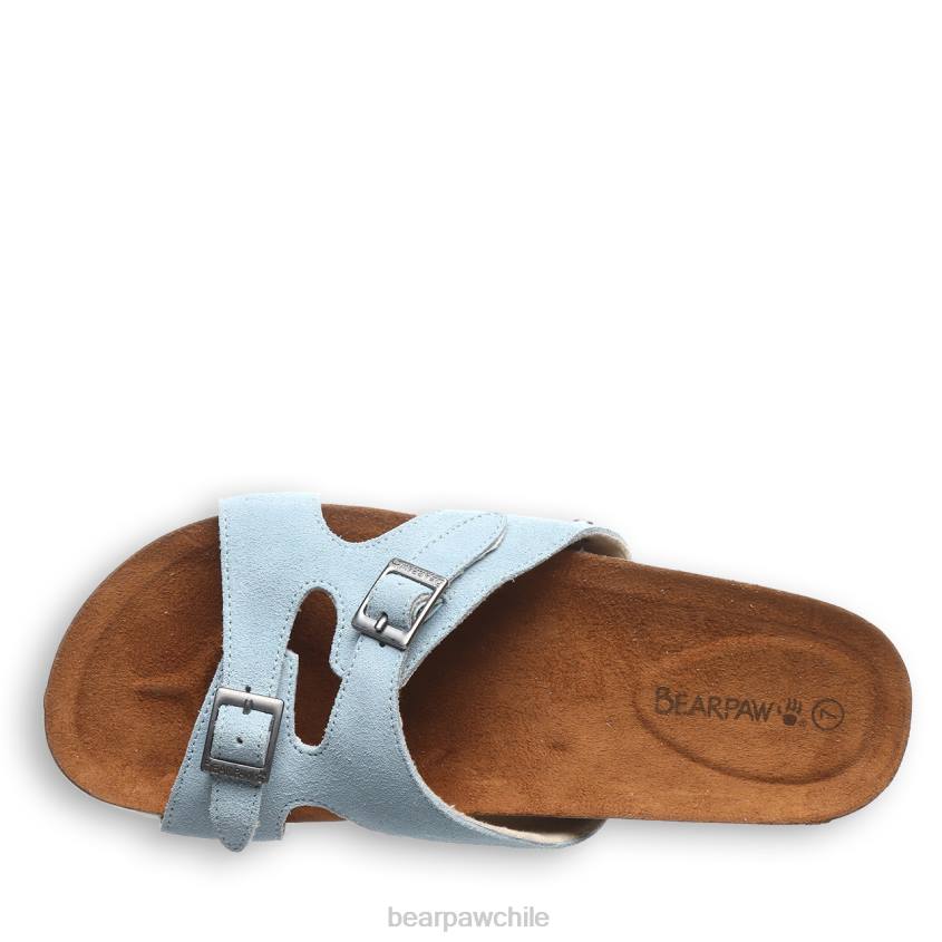 sandalias BEARPAW jaycee mar Báltico mujer PD28469