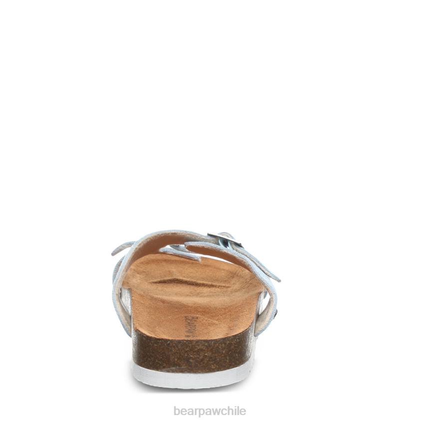 sandalias BEARPAW jaycee mar Báltico mujer PD28469