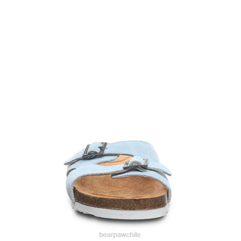 sandalias BEARPAW jaycee mar Báltico mujer PD28469