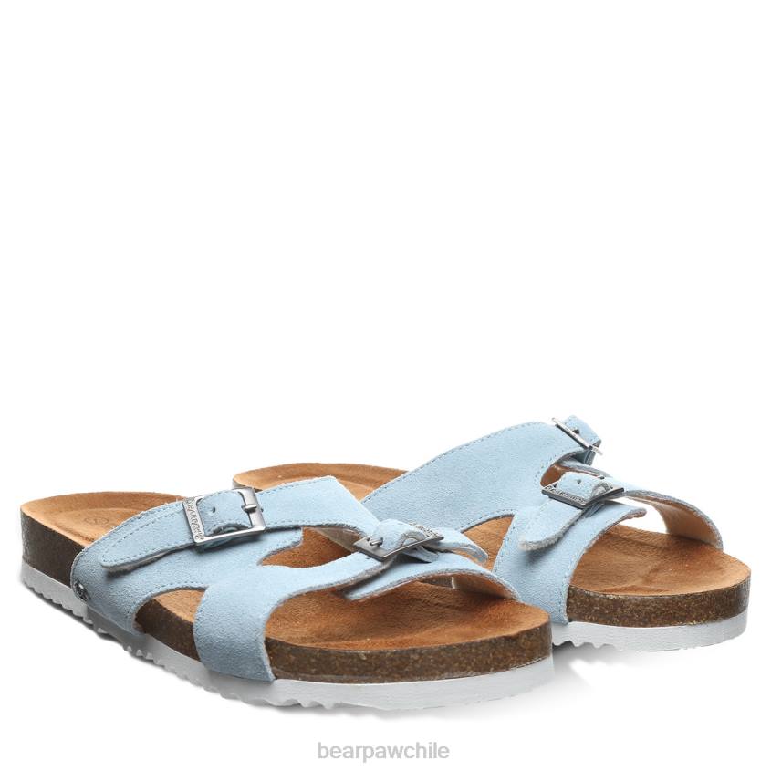 sandalias BEARPAW jaycee mar Báltico mujer PD28469
