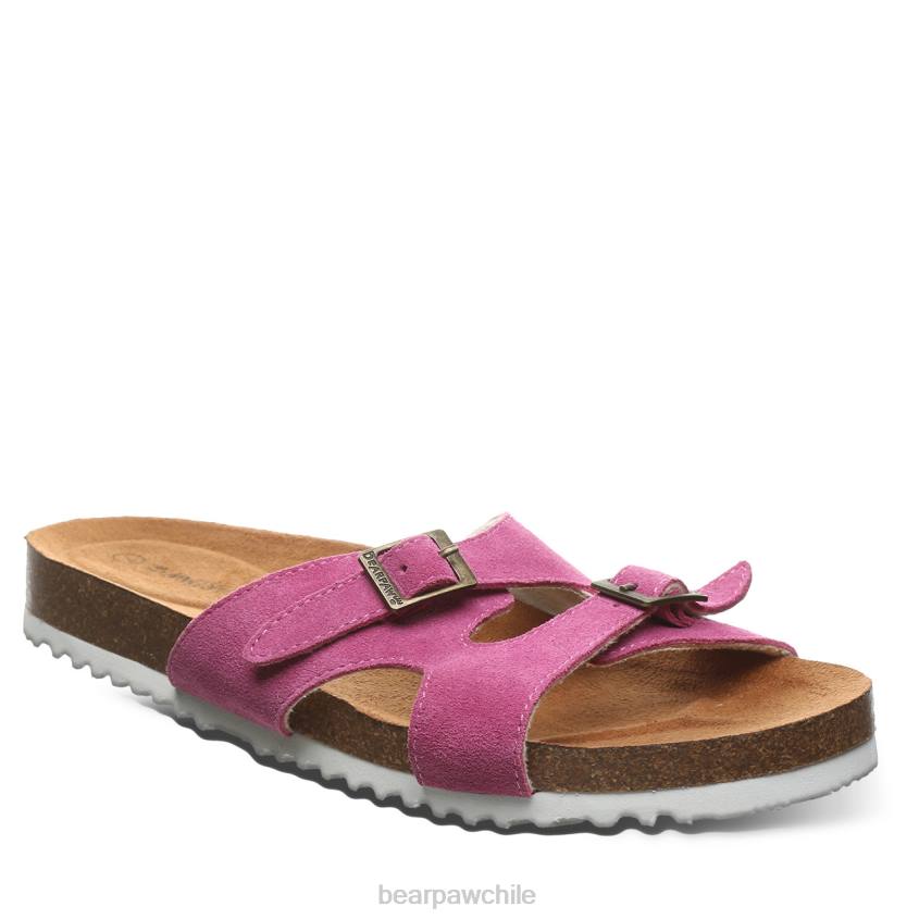 sandalias BEARPAW jaycee orquídea mujer PD28467