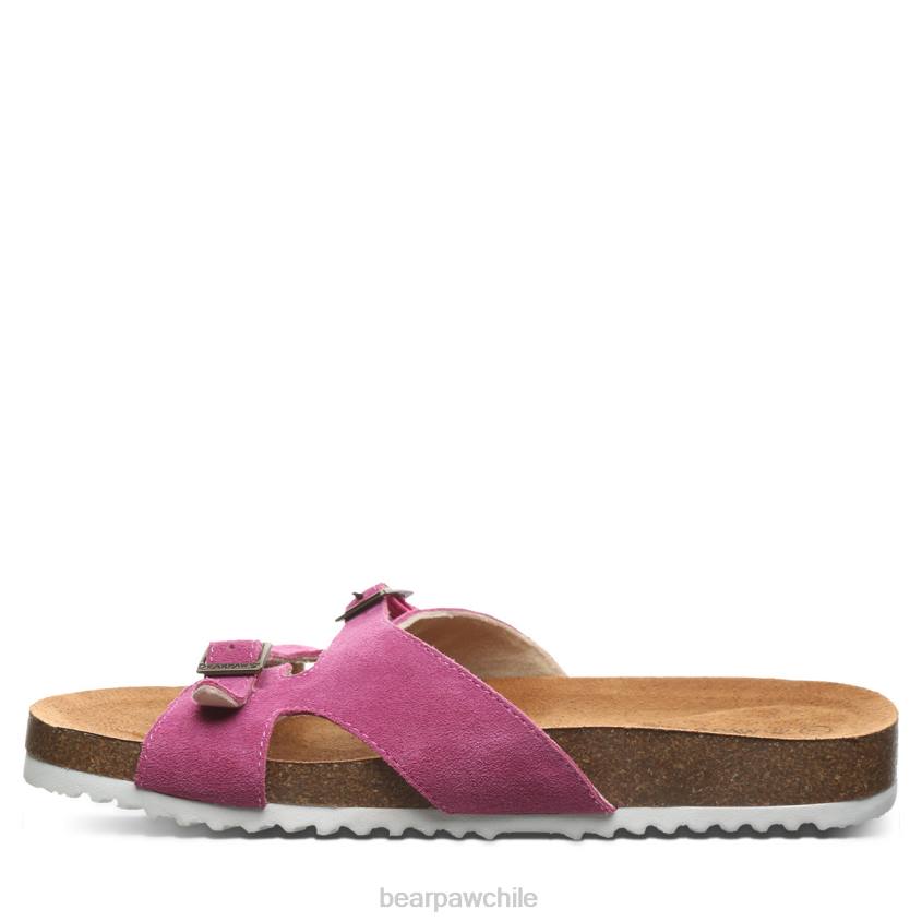 sandalias BEARPAW jaycee orquídea mujer PD28467