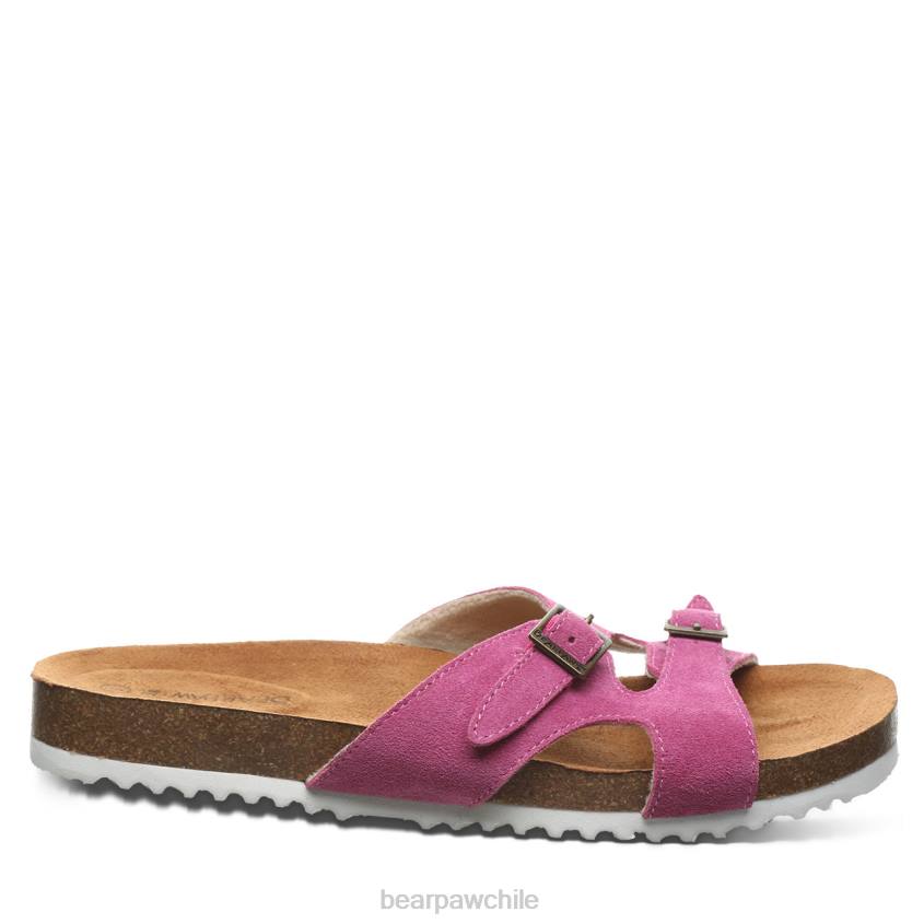 sandalias BEARPAW jaycee orquídea mujer PD28467