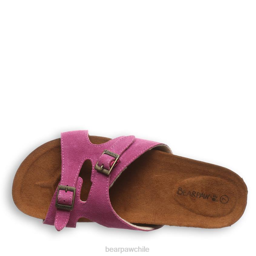 sandalias BEARPAW jaycee orquídea mujer PD28467