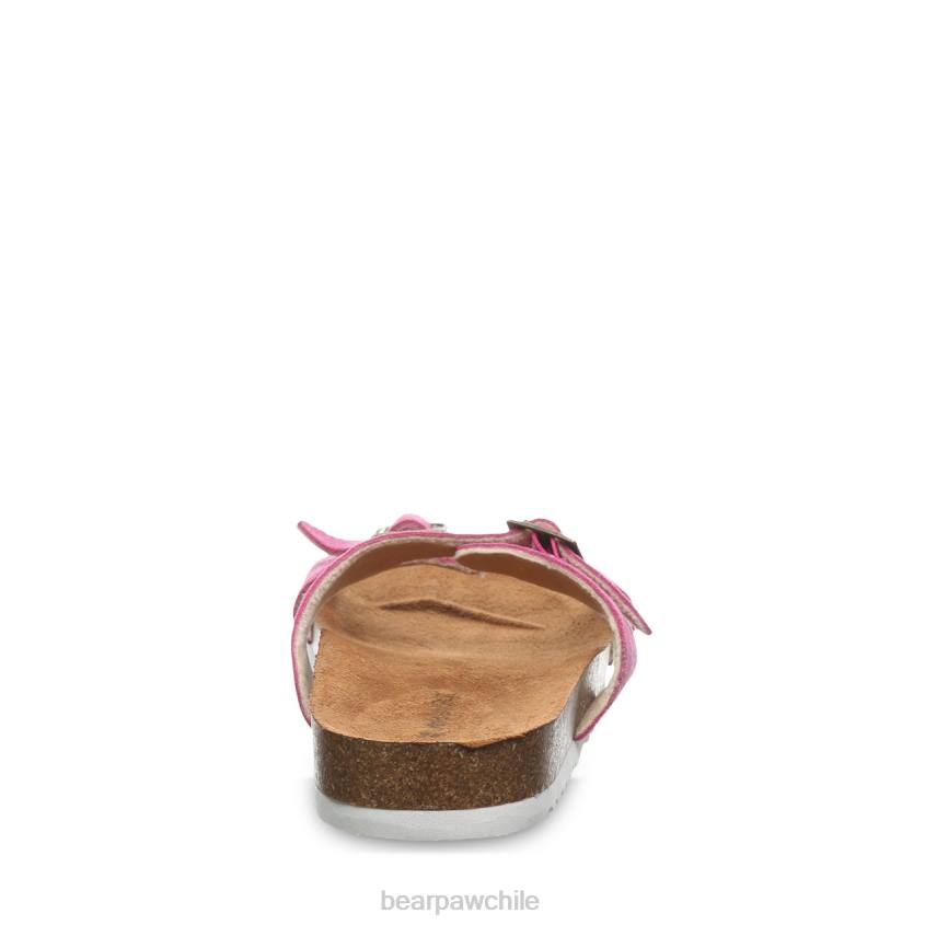 sandalias BEARPAW jaycee orquídea mujer PD28467