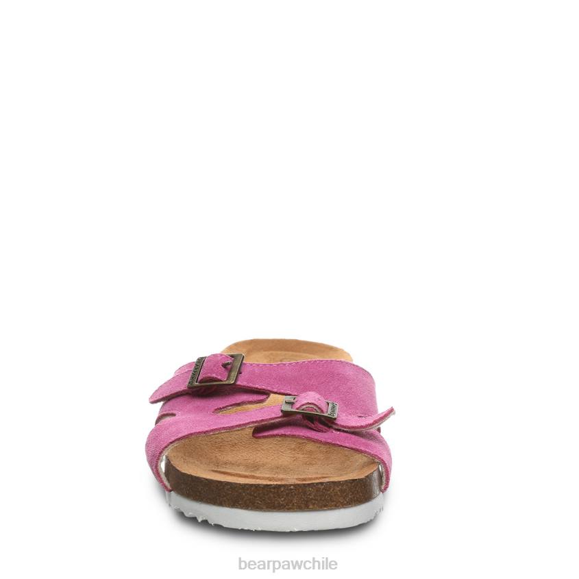 sandalias BEARPAW jaycee orquídea mujer PD28467