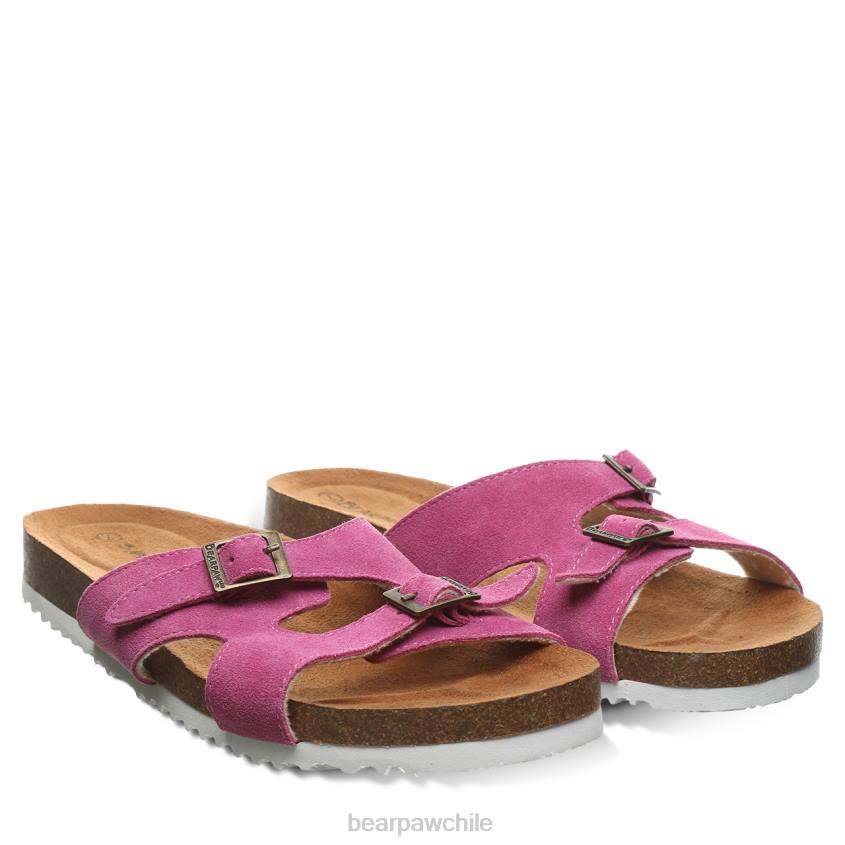 sandalias BEARPAW jaycee orquídea mujer PD28467