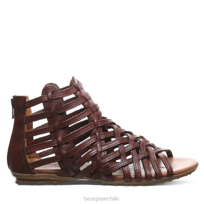 sandalias BEARPAW juanita nuez mujer PD28389