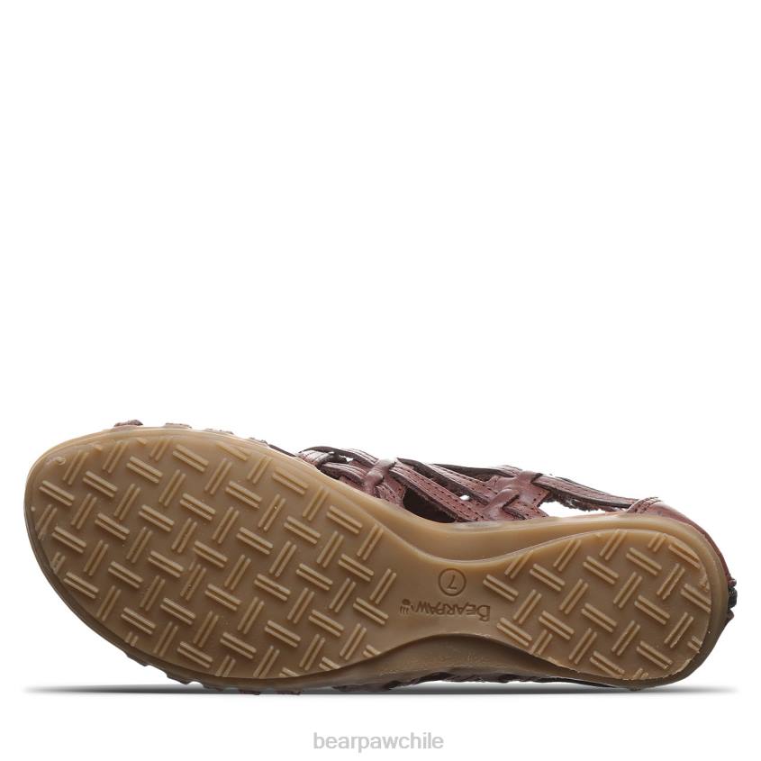 sandalias BEARPAW juanita nuez mujer PD28389