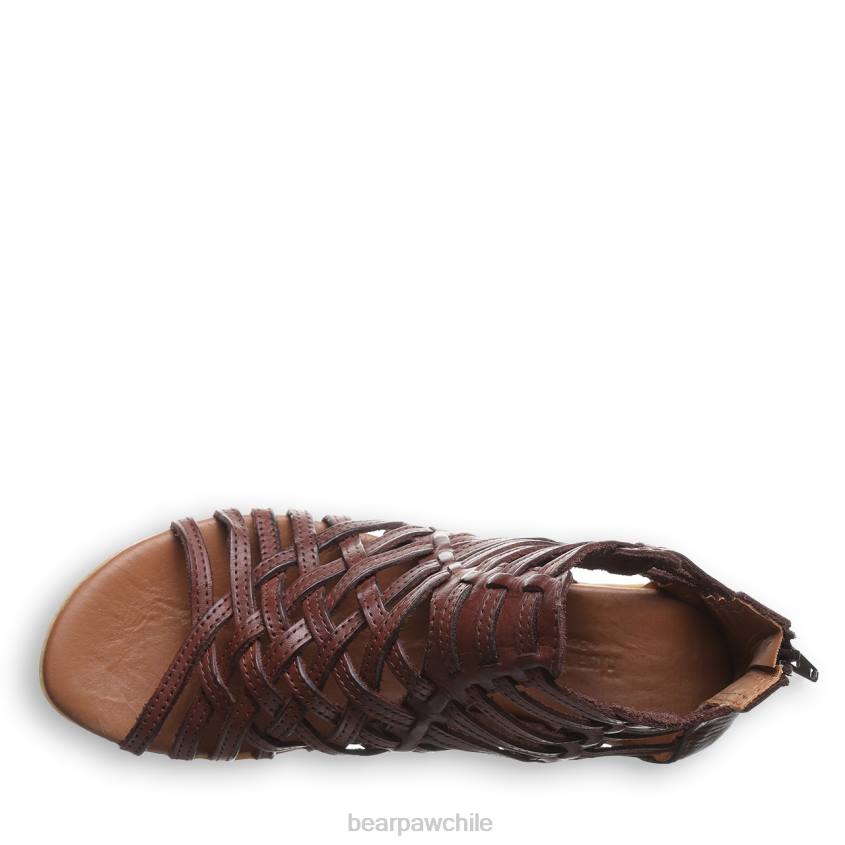 sandalias BEARPAW juanita nuez mujer PD28389