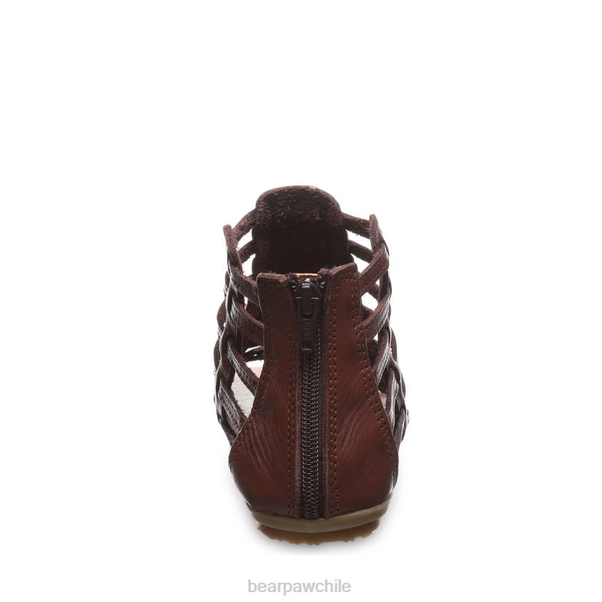 sandalias BEARPAW juanita nuez mujer PD28389