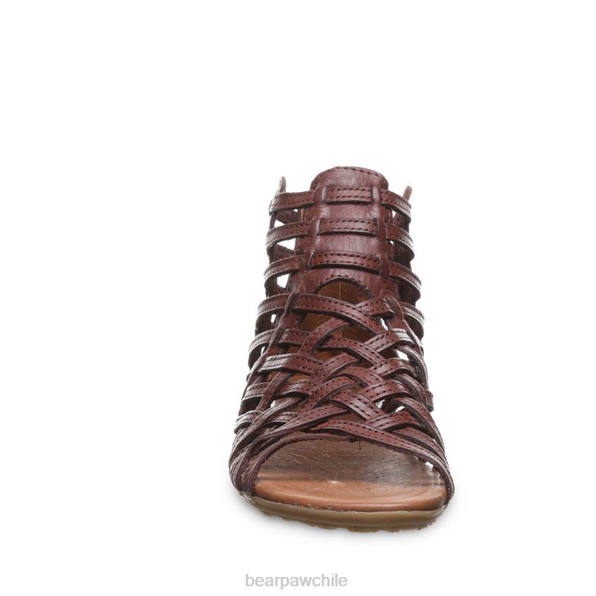 sandalias BEARPAW juanita nuez mujer PD28389