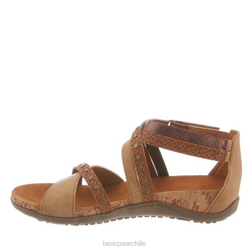 sandalias BEARPAW juliana broncearse mujer PD28404