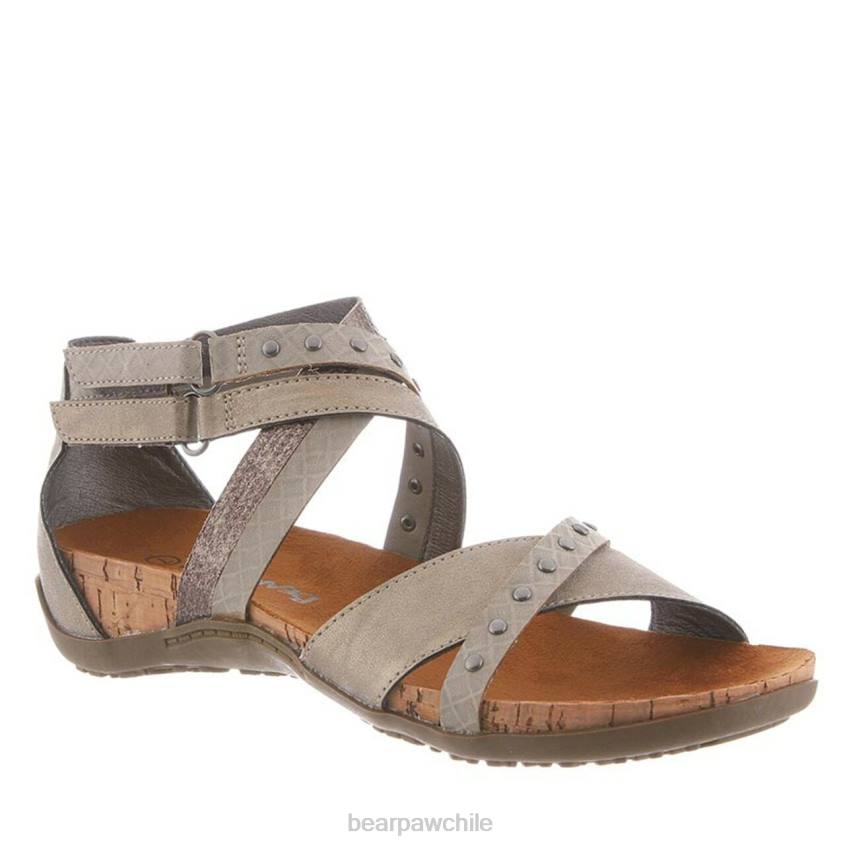 sandalias BEARPAW juliana estaño mujer PD28403