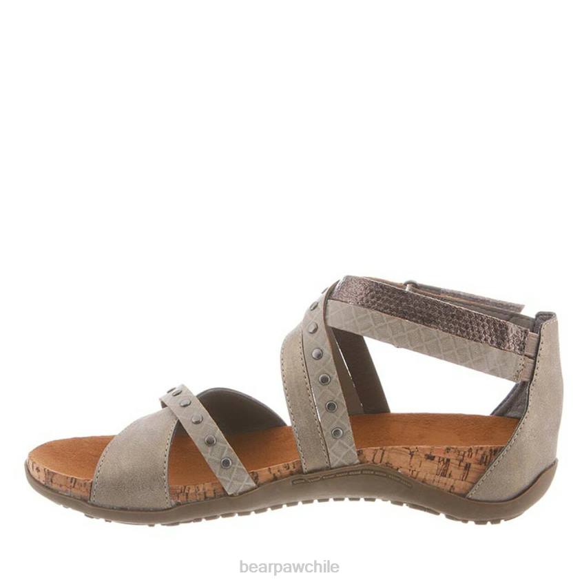 sandalias BEARPAW juliana estaño mujer PD28403