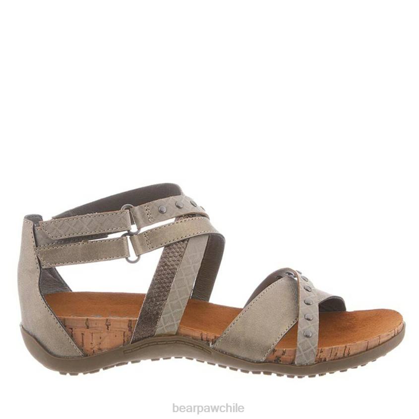 sandalias BEARPAW juliana estaño mujer PD28403