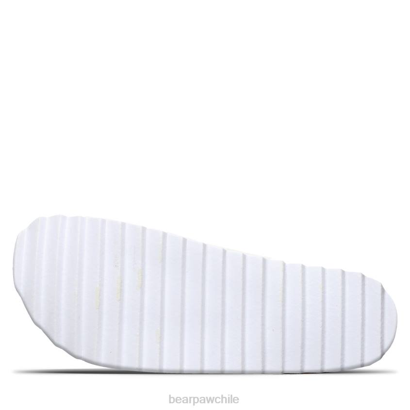 sandalias BEARPAW julieta blanco mujer PD28458