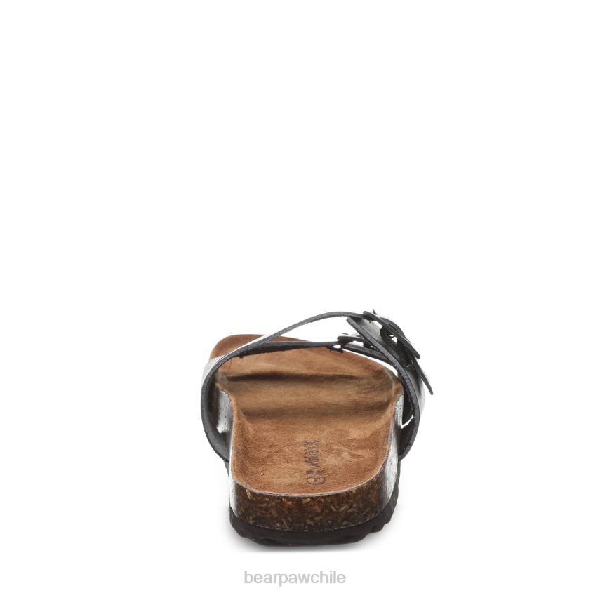 sandalias BEARPAW julieta ii Gris oscuro mujer PD28372
