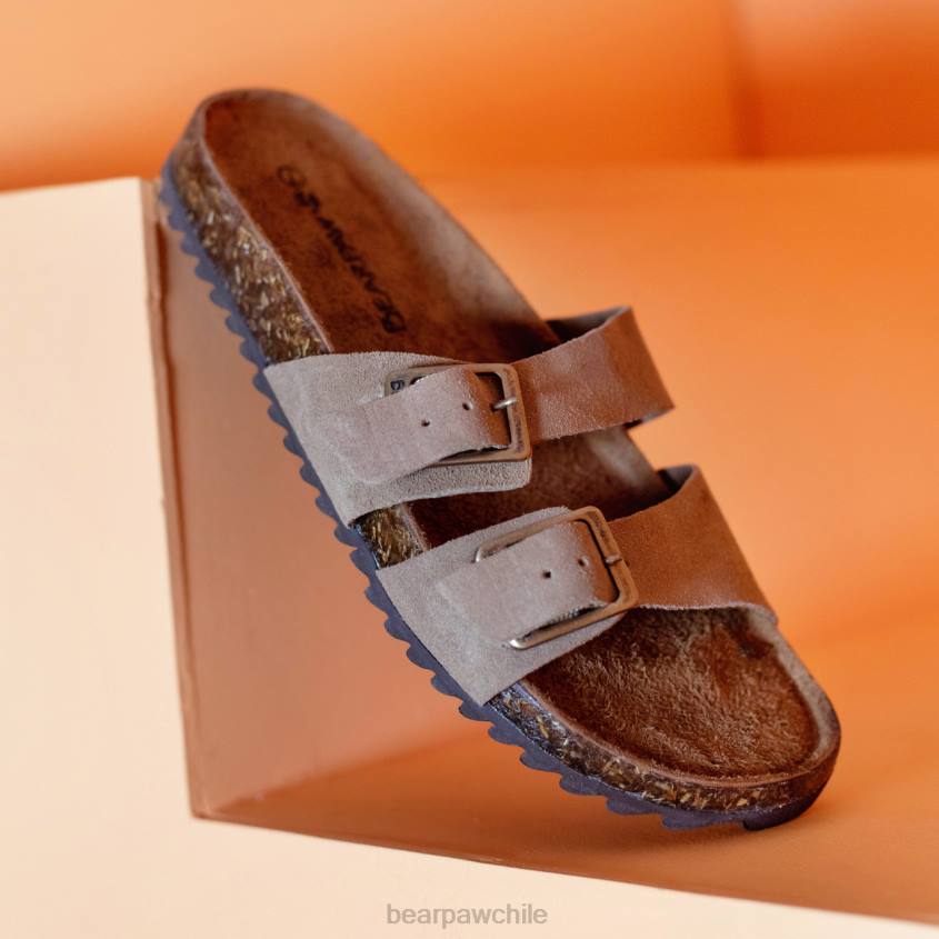 sandalias BEARPAW julieta ii arena mujer PD28355